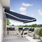 BHA Half-Box Cured Arm Awning