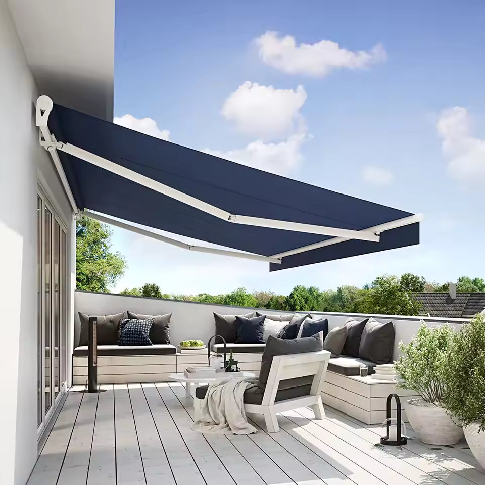 BHA Half-Box Cured Arm Awning