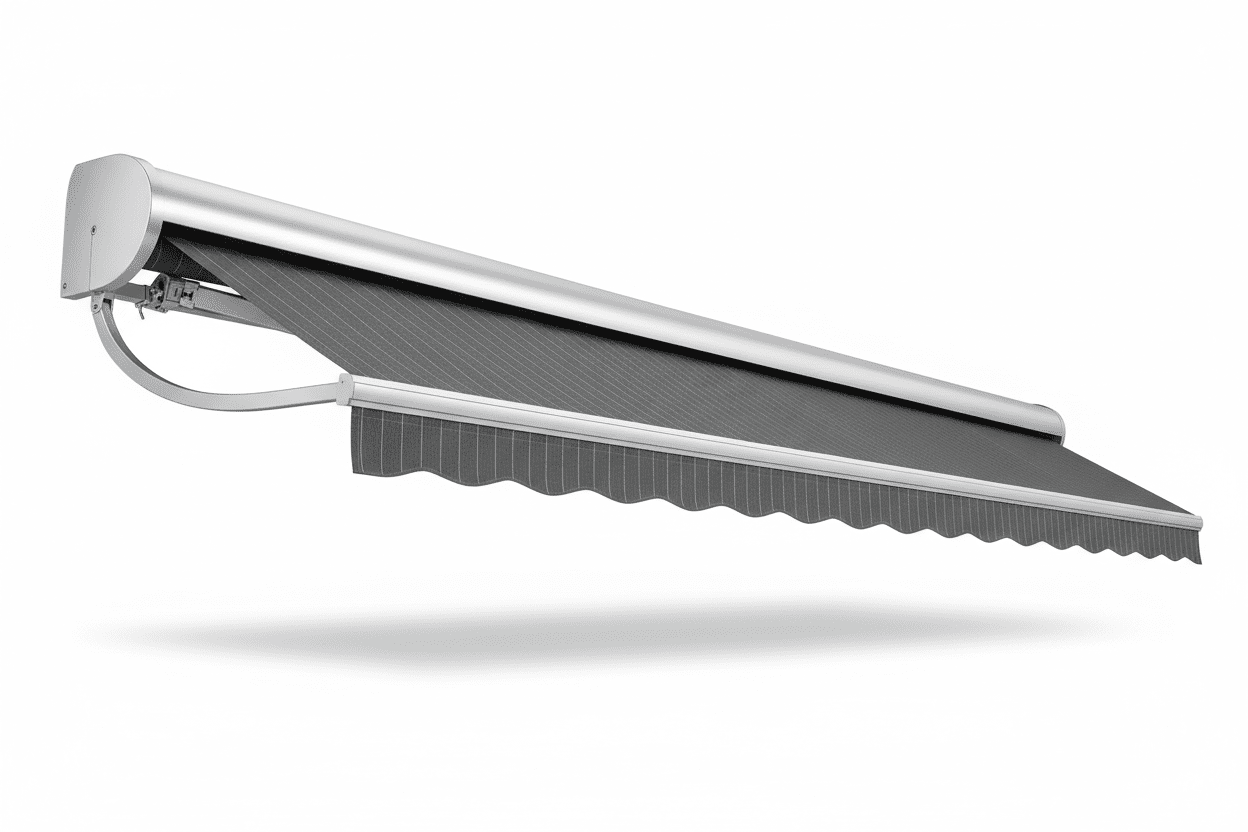 BHA Half - Box Cured Arm Awning - VistaVip