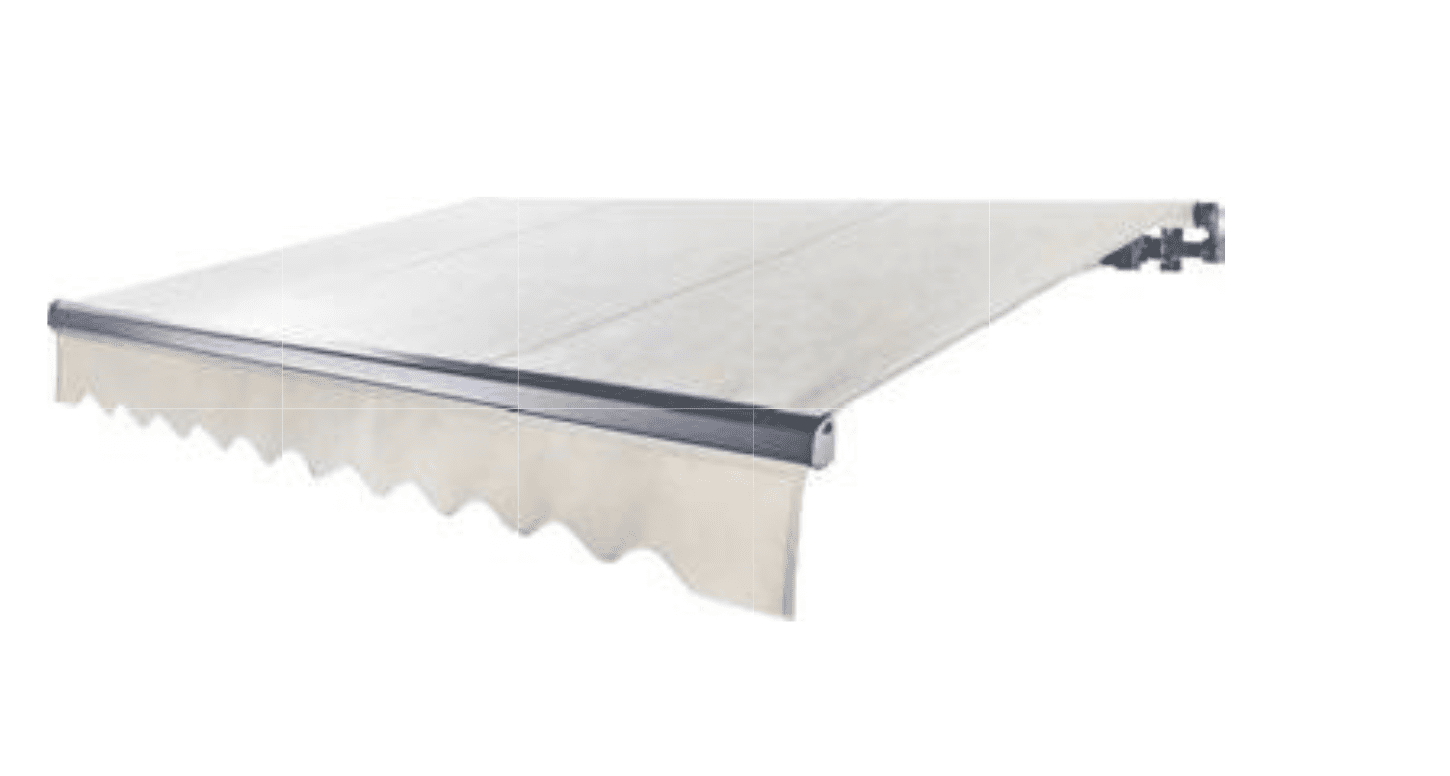 BHA Half - Box Cured Arm Awning - VistaVip