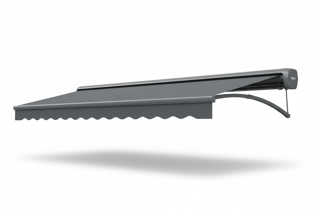 BHA Half - Box Cured Arm Awning - VistaVip