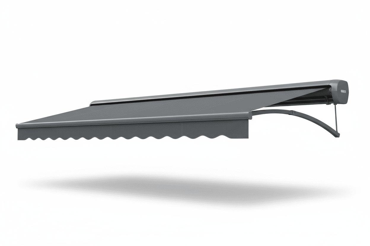 BHA Half - Box Cured Arm Awning - VistaVip