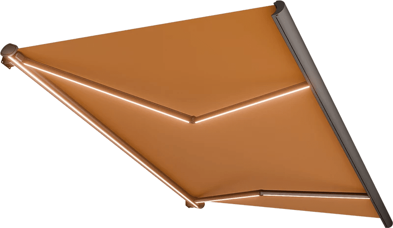 DQ-B Modern Outdoor Full Cassette Retractable Awning