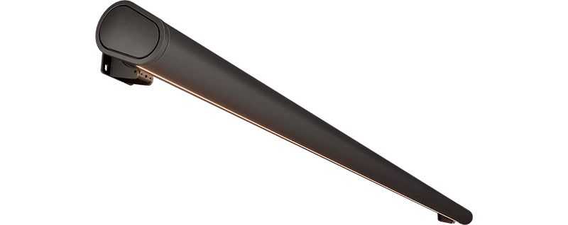 DQ - B Modern Outdoor Full Cassette Retractable Awning - VistaVip