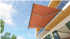 DQ - B Modern Outdoor Full Cassette Retractable Awning - VistaVip