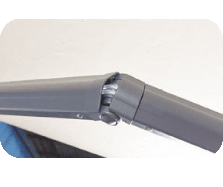 FB Square tube Curved Arm Awning - VistaVip