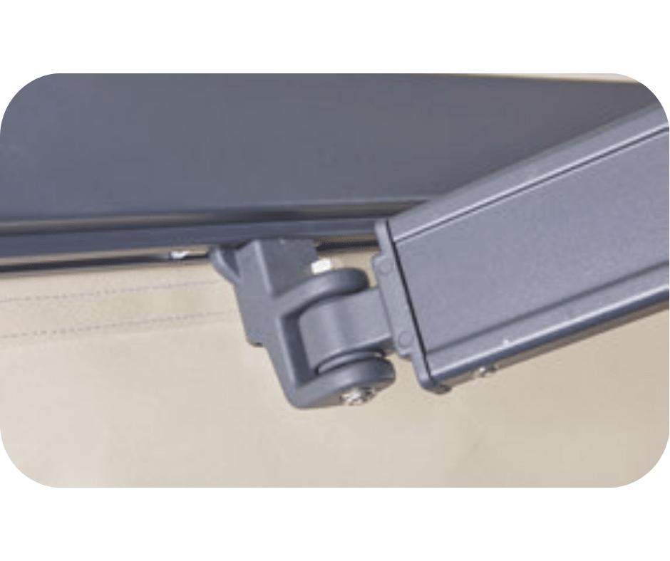 FB Square tube Curved Arm Awning - VistaVip