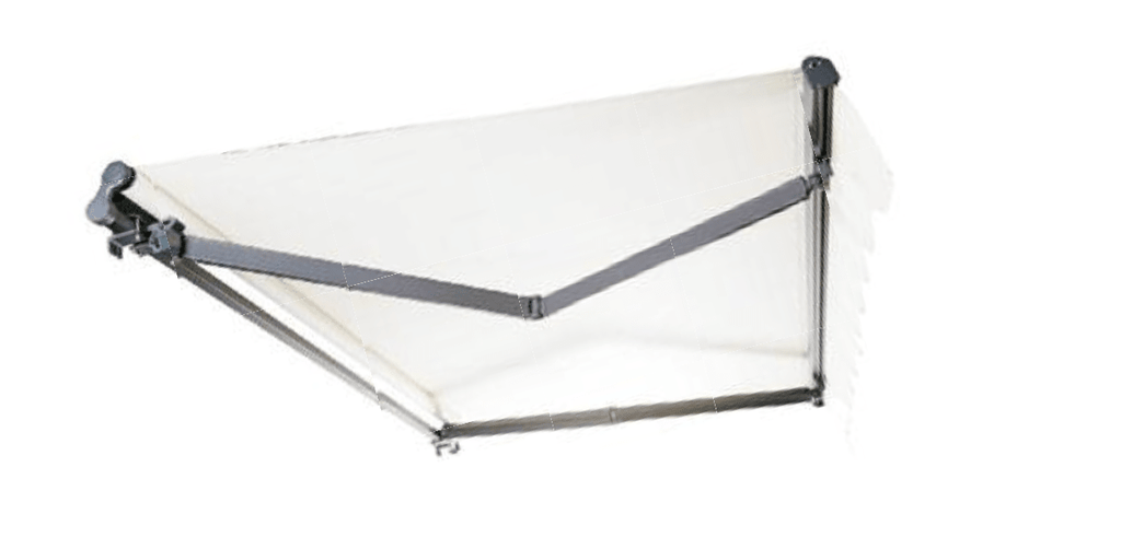 FB Square tube Curved Arm Awning - VistaVip