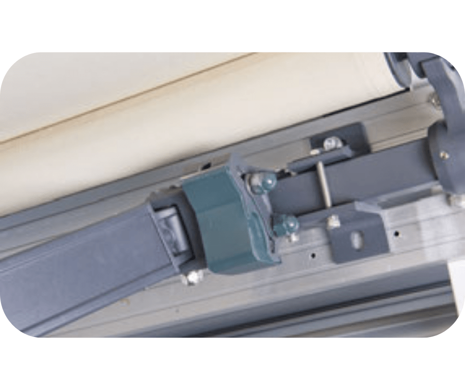 FB Square tube Curved Arm Awning - VistaVip