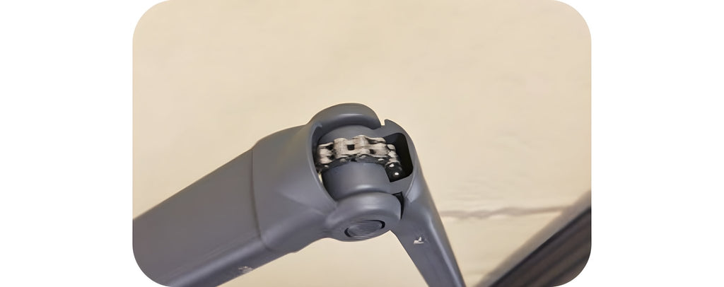 Full Cassette Curved Arm Awning - VistaVip
