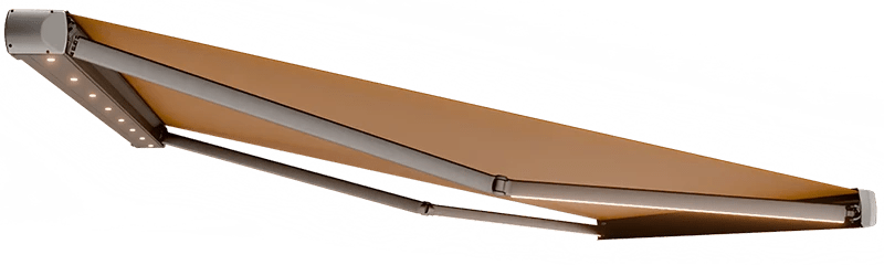 Modern Outdoor Full Cassette Retractable Awning Waterproof - VistaVip