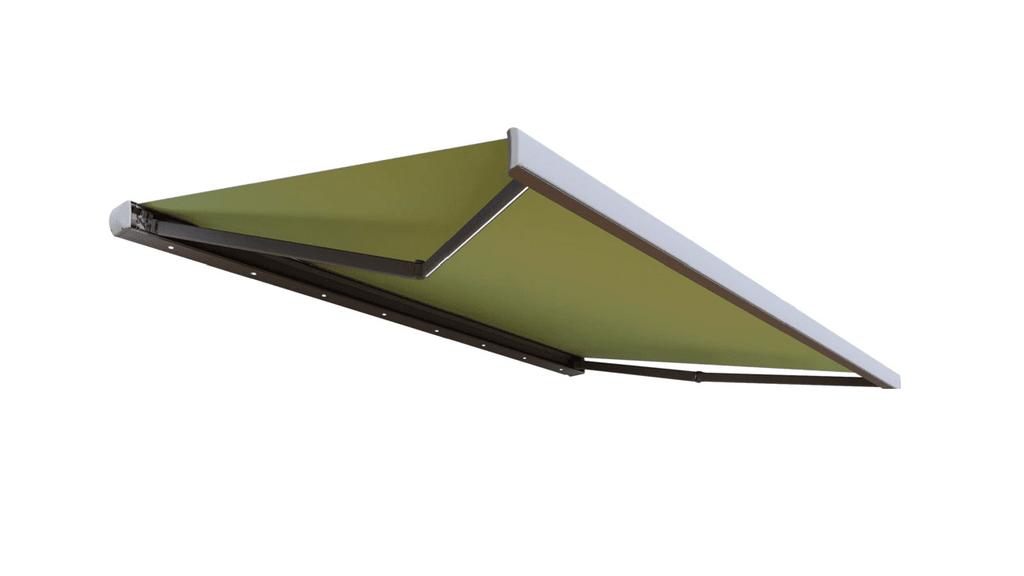 Modern Outdoor Full Cassette Retractable Awning Waterproof - VistaVip