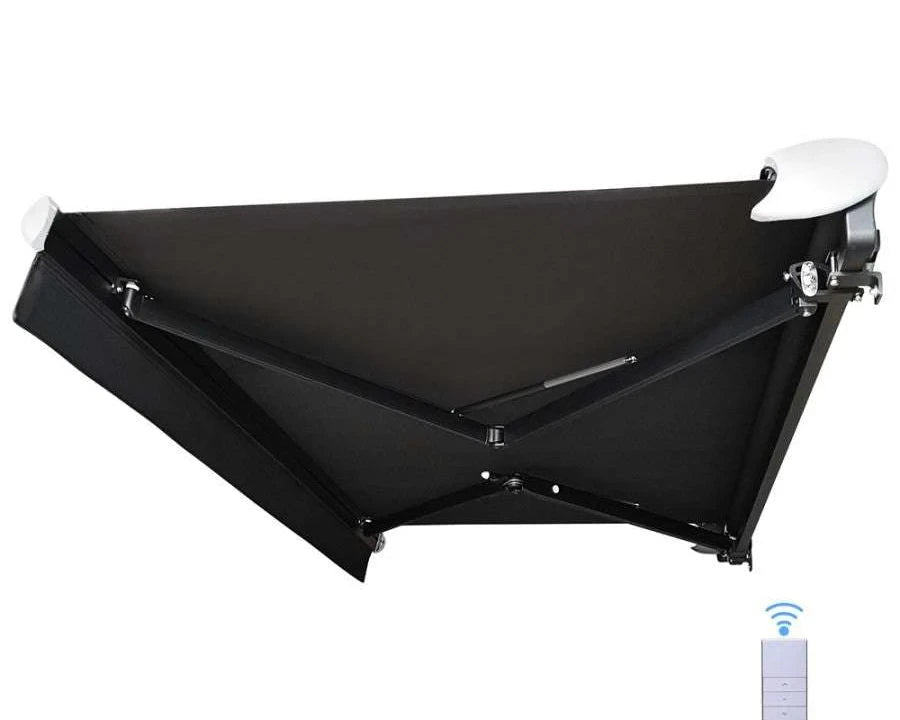 Modern Outdoor half Cassette Retractable Awning Waterproof