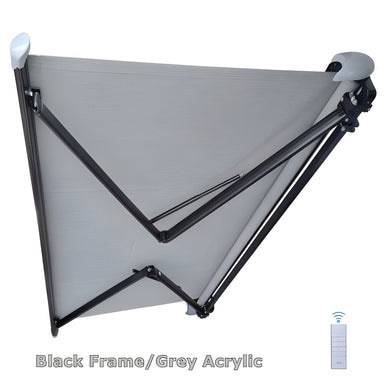 Modern Outdoor Half Cassette Retractable Awning Waterproof - VistaVip