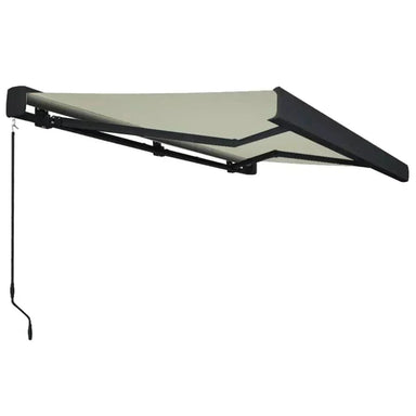 Modern Outdoor Manual Cassette Retractable Awning Waterproof - VistaVip